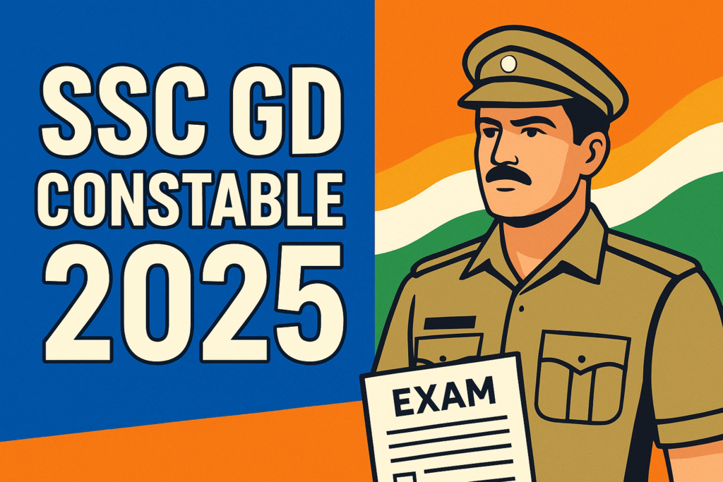 SSC GD Constable 2025