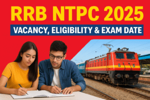 RRB NTPC 2025 Notification